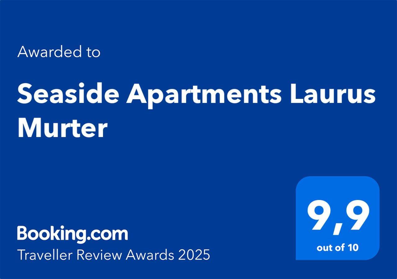 Seaside Apartments Laurus Муртер Екстер'єр фото